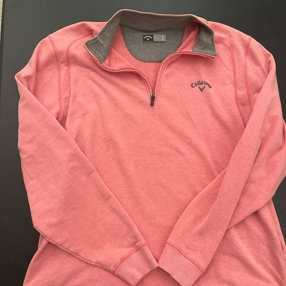 Men’s Callaway Quarter Zip